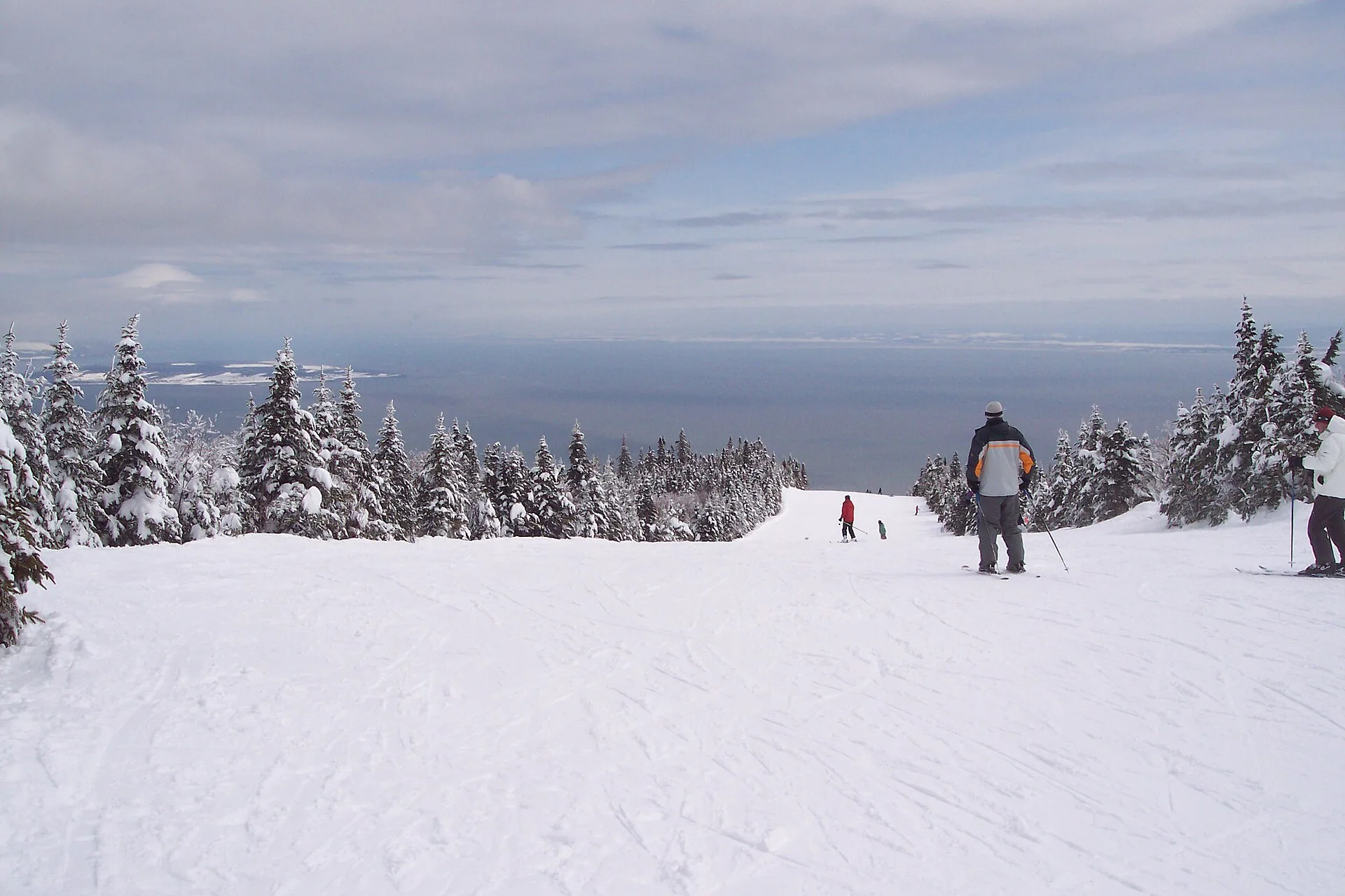 Skier au Québec : les grandes stations