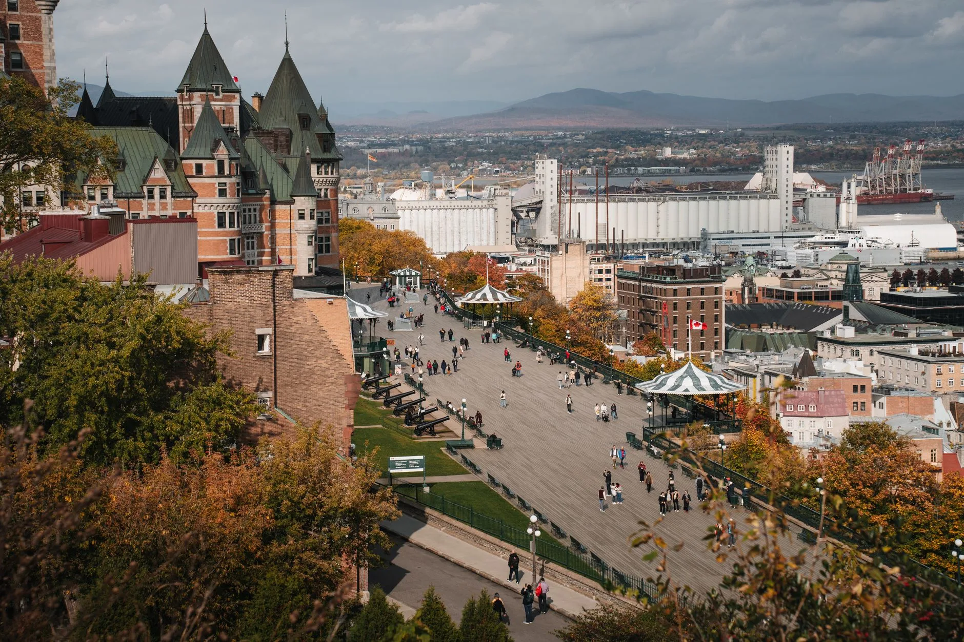Les grandes régions du Québec