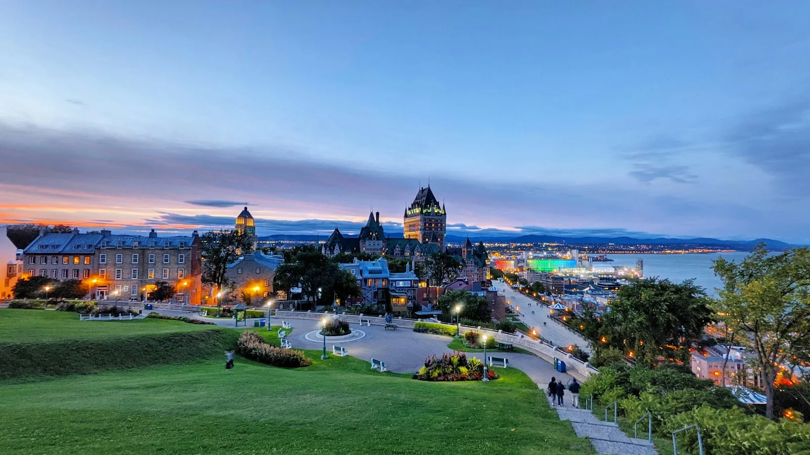 Option 1 : dormir dans le Vieux-Québec avec parking