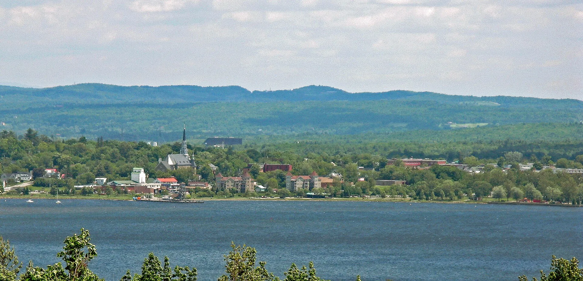 Jour 1 : de Montréal à Magog et au lac Memphrémagog