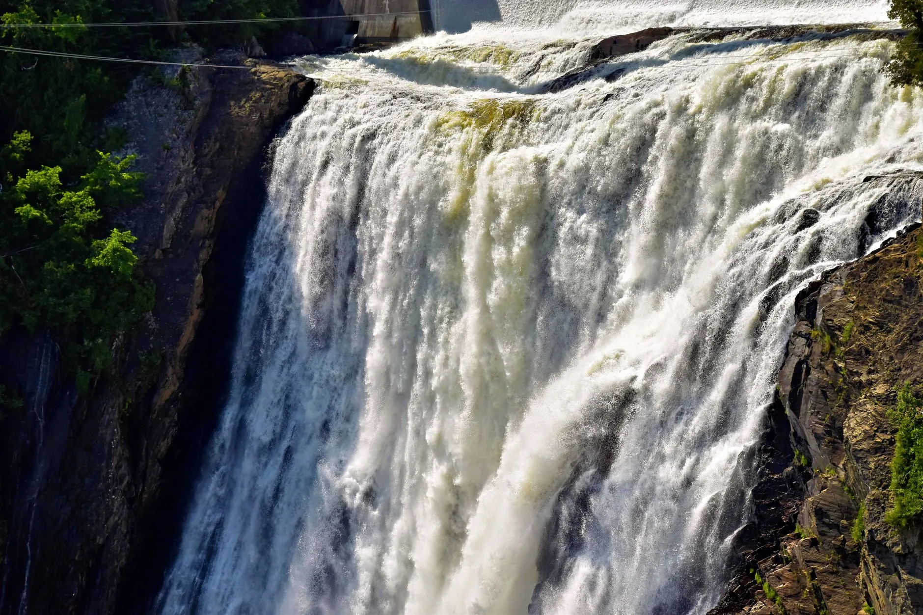 Jour 6 : chute Montmorency et plein air