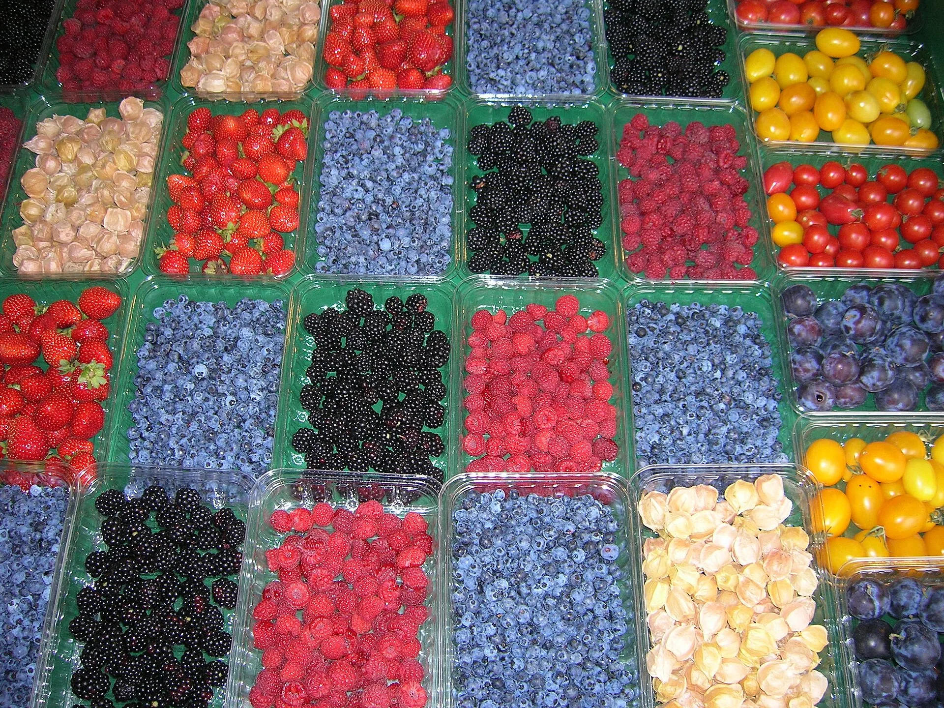 Le marché Jean-Talon à Montréal