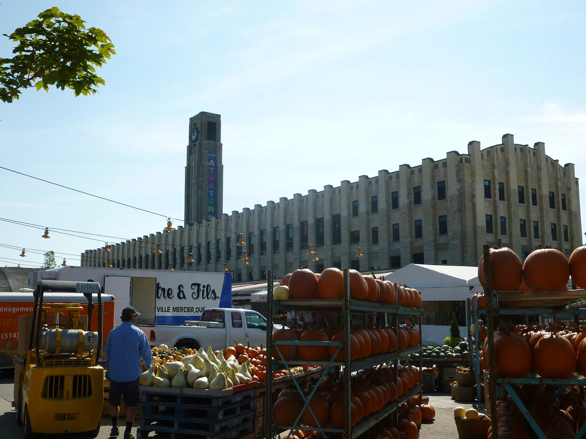 Les autres marchés de Montréal