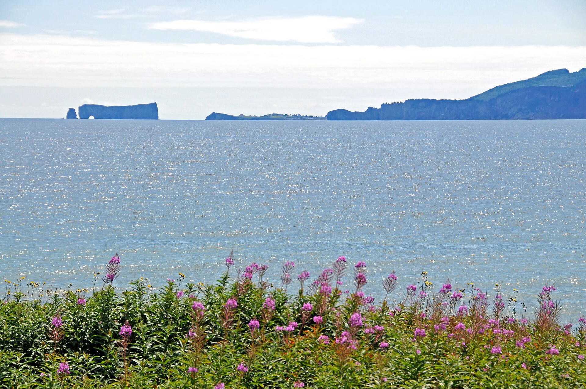 La Gaspésie : produits de la mer