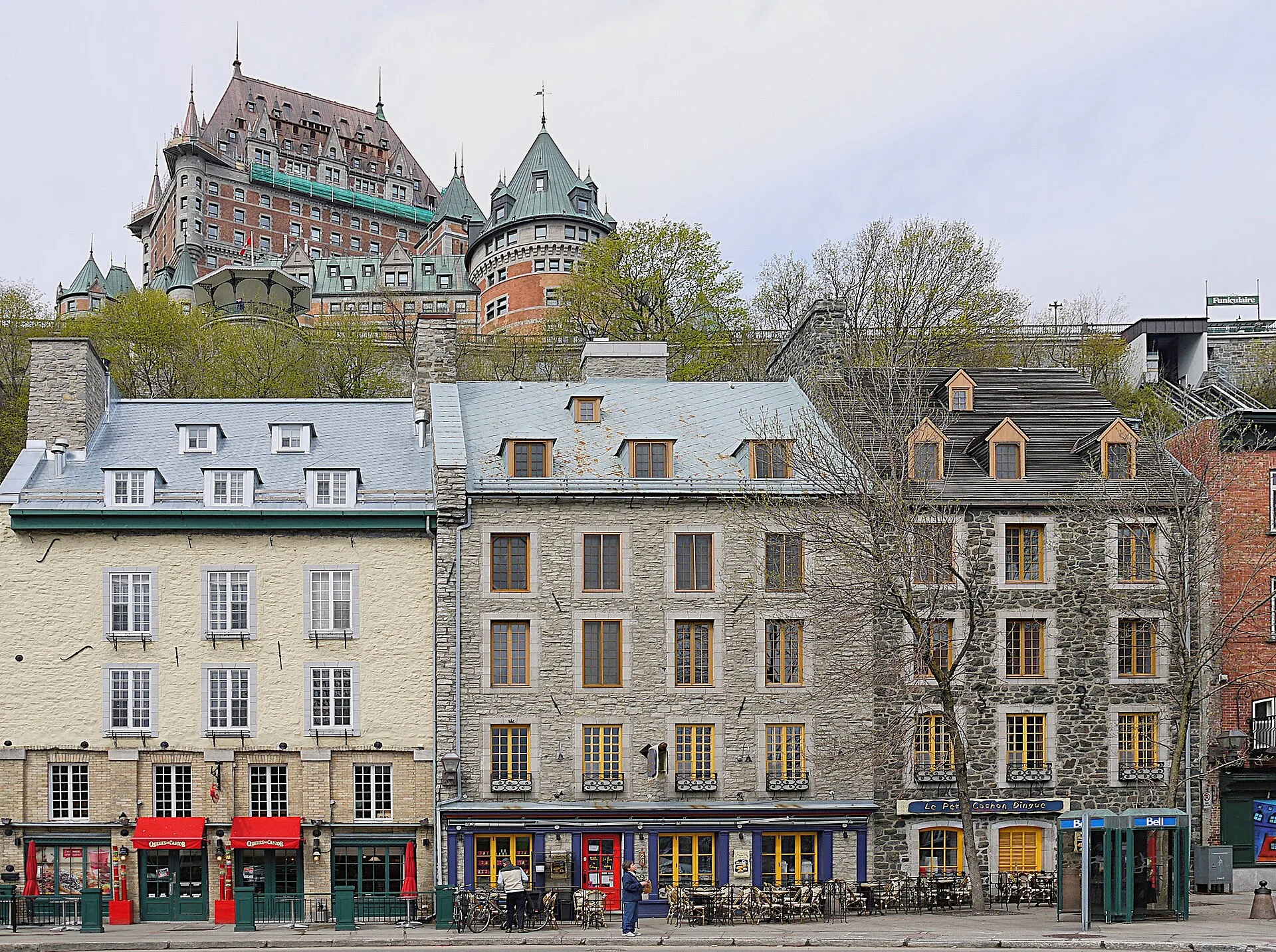 Jour 1 : le Vieux-Québec à pied