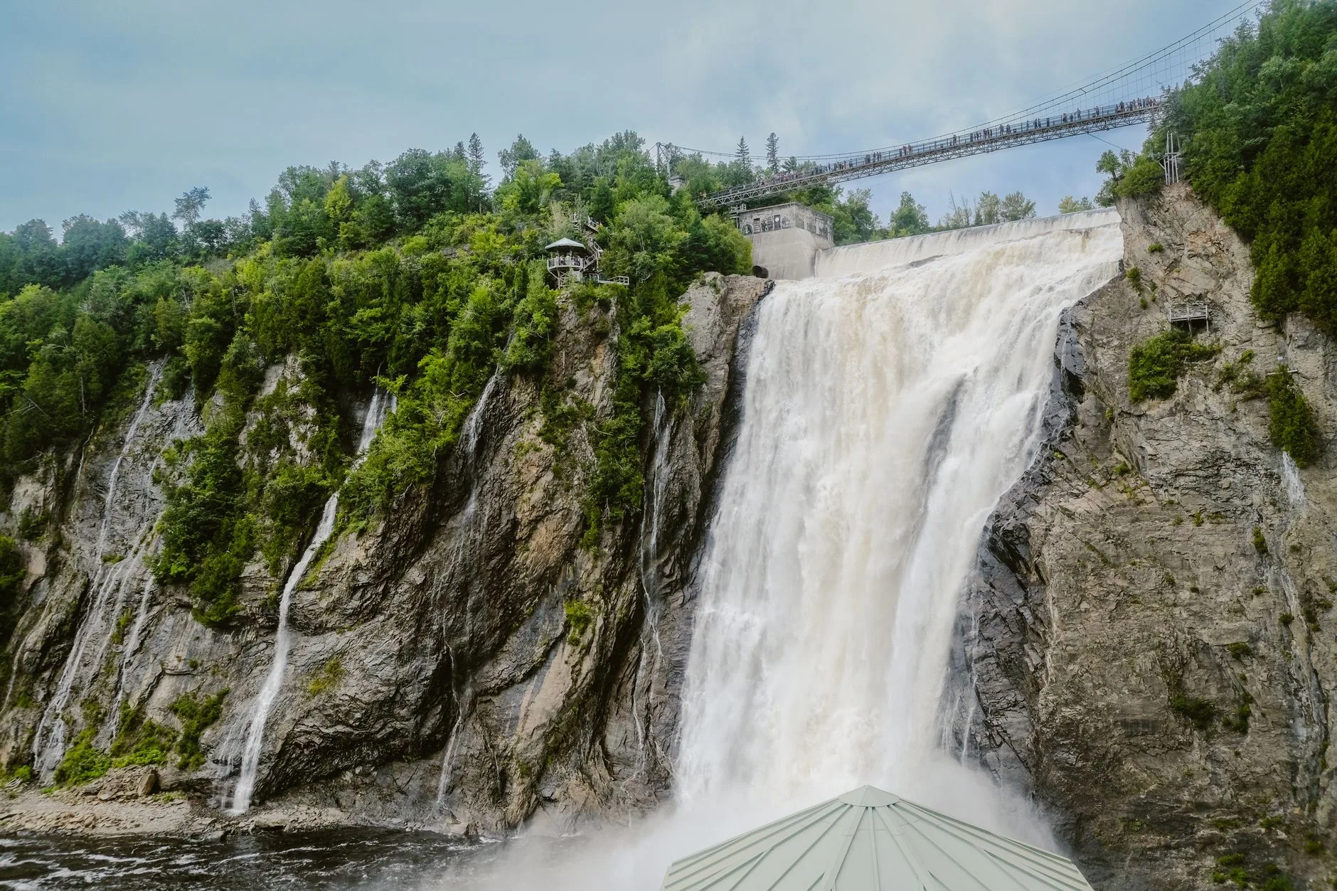 Jour 2 : plaines d'Abraham et chute Montmorency