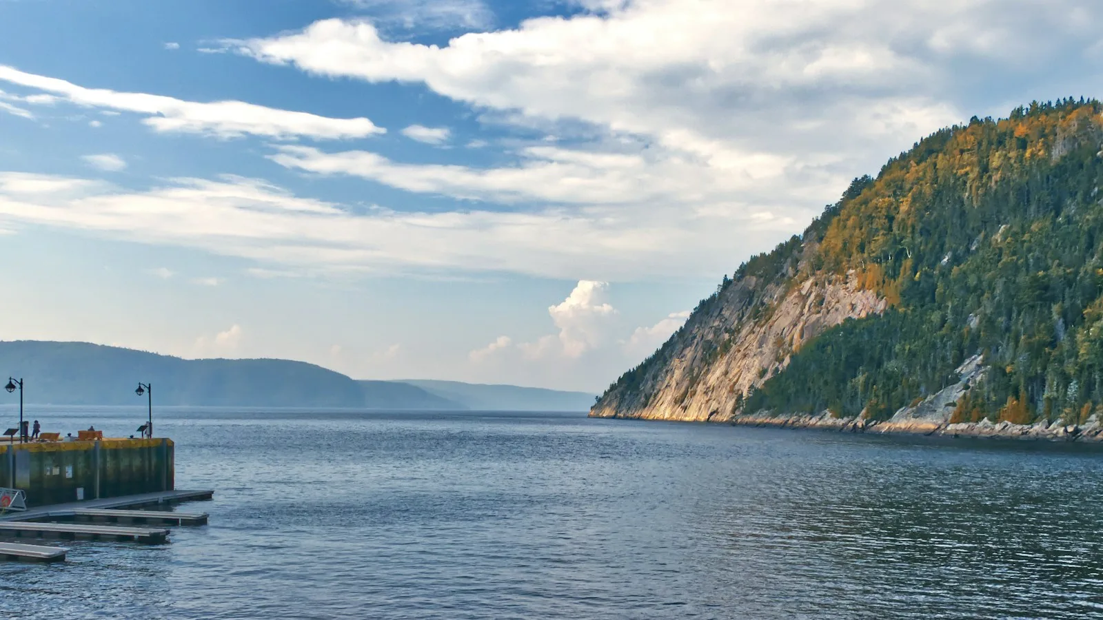 Le parc national du Fjord-du-Saguenay : le fjord à pied