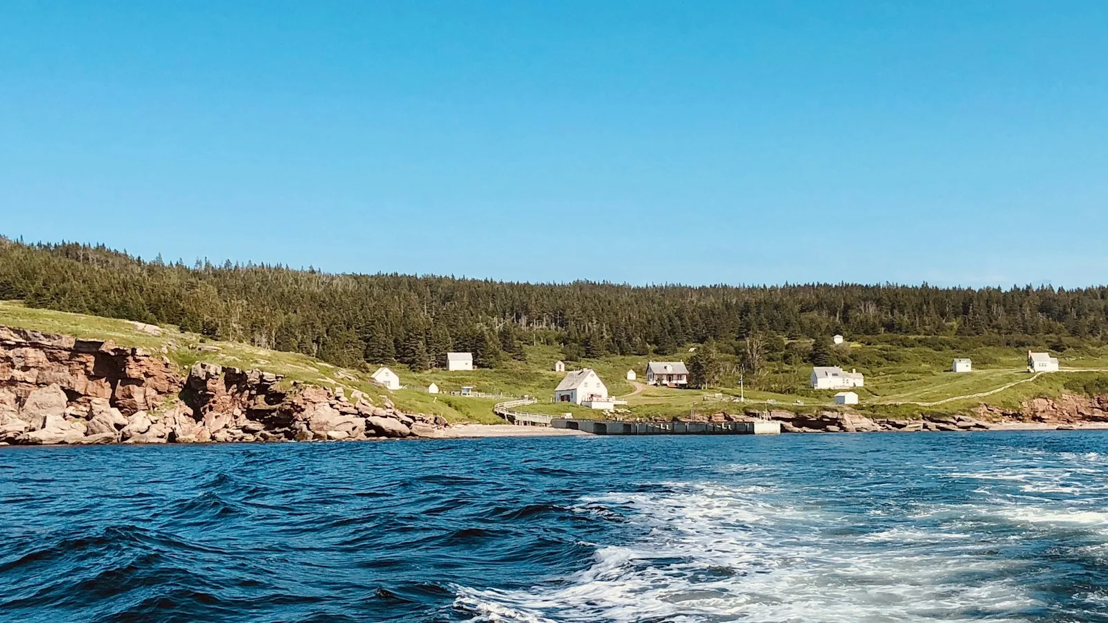 Le parc national Forillon : le bout de la Gaspésie